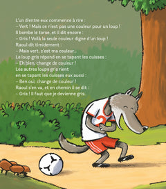 Le loup vert
