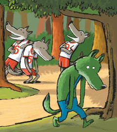 Le loup vert