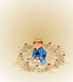 Le prince Nino à la maternouille