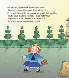 Le prince Nino à la maternouille