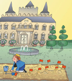 Le prince Nino à la maternouille