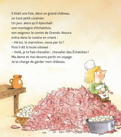 Le petit chevalier courageux