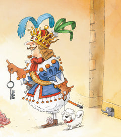 Le petit chevalier courageux