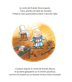 Le petit chevalier courageux