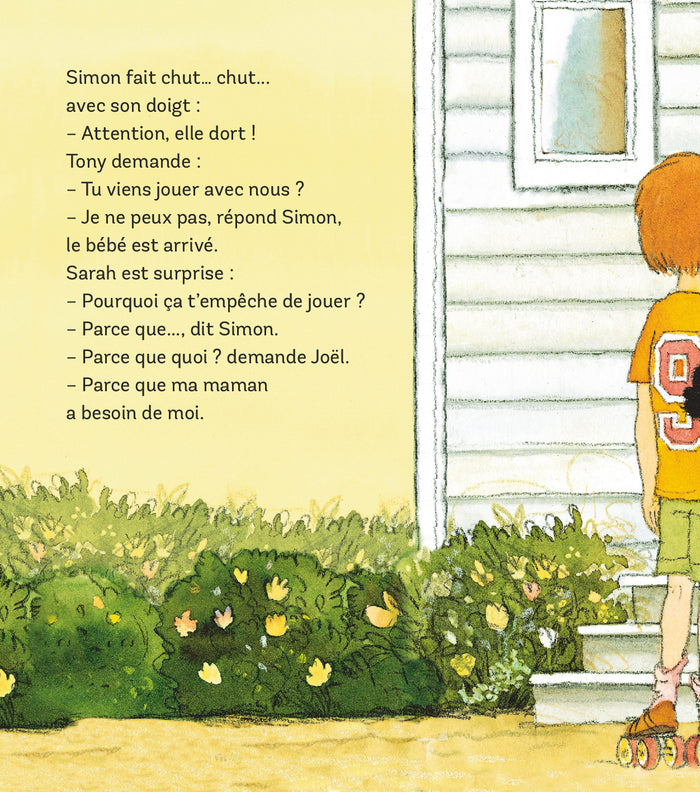 Ma maman a besoin de moi