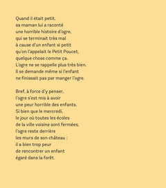 L'ogre qui avait peur des enfants