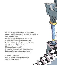 On a volé la princesse !