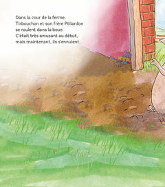 Tirbouchon et Ptilardon à Paris