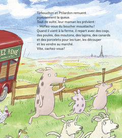 Tirbouchon et Ptilardon à Paris