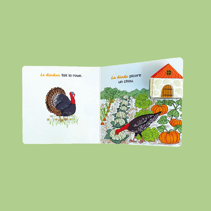 Mes mots à jouer - La ferme