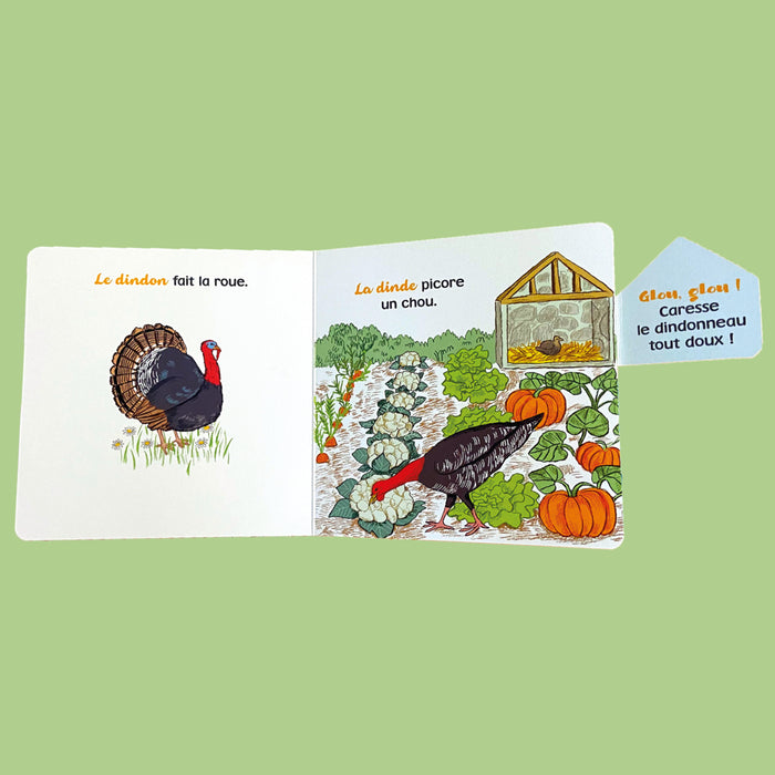 Mes mots à jouer - La ferme