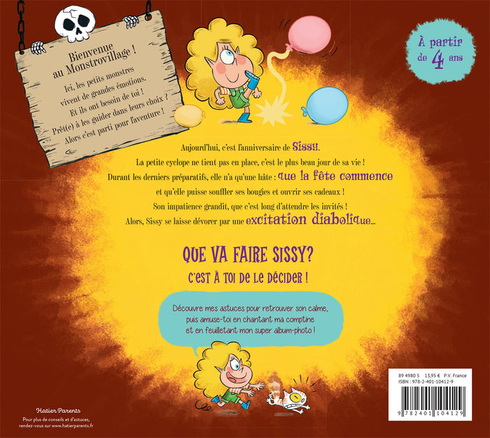 Bienvenue au Monstrovillage ! - Sissy Clope et l'excitation diabolique