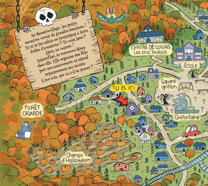 Bienvenue au Monstrovillage ! - Sissy Clope et l'excitation diabolique