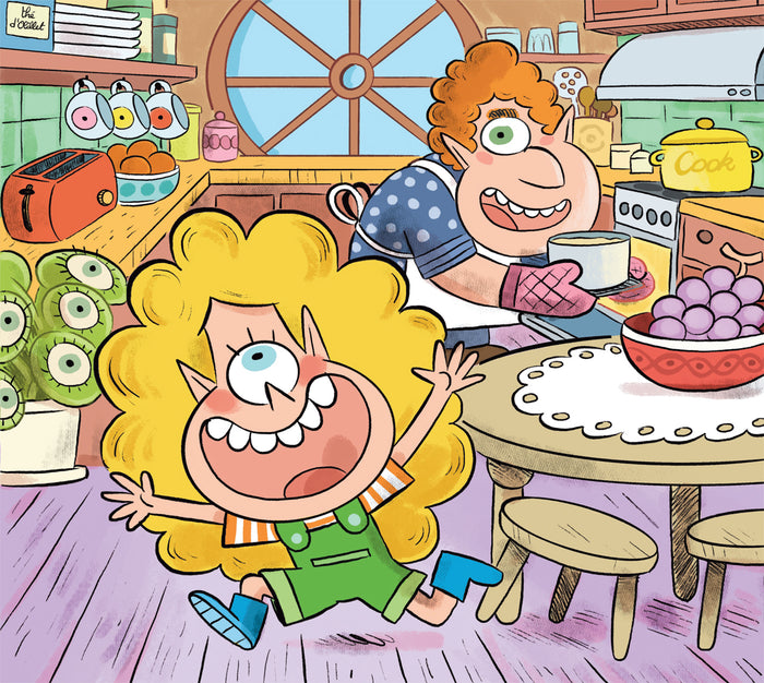 Bienvenue au Monstrovillage ! - Sissy Clope et l'excitation diabolique