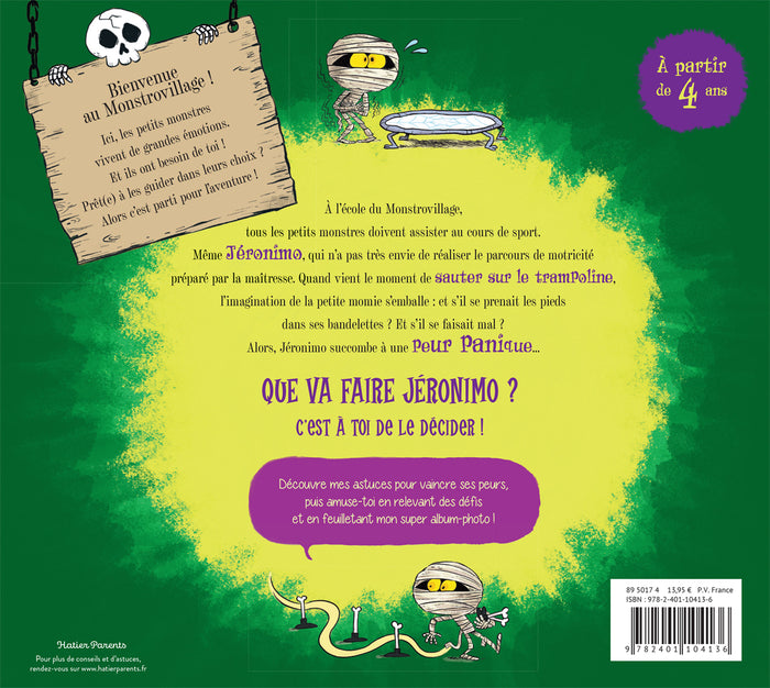 Bienvenue au Monstrovillage ! - Jéronimo Mie et la peur panique