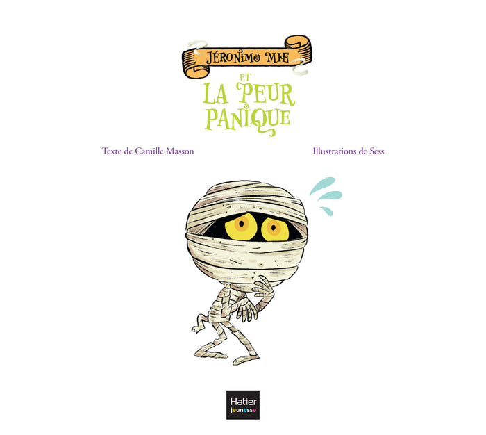 Bienvenue au Monstrovillage ! - Jéronimo Mie et la peur panique