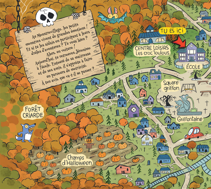 Bienvenue au Monstrovillage ! - Jéronimo Mie et la peur panique