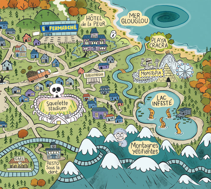 Bienvenue au Monstrovillage ! - Jéronimo Mie et la peur panique