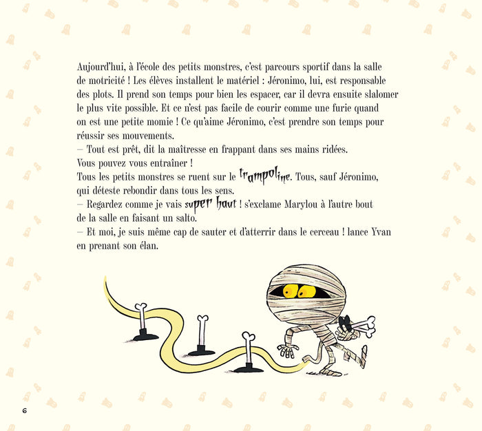 Bienvenue au Monstrovillage ! - Jéronimo Mie et la peur panique