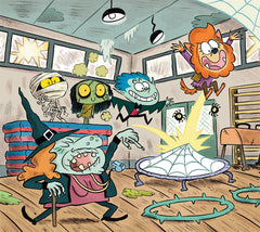 Bienvenue au Monstrovillage ! - Jéronimo Mie et la peur panique