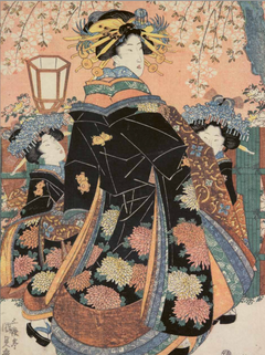 MODE ET ESTAMPE JAPONAISE