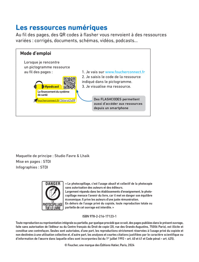 Prepabac Terminale ST2S - Mes épreuves finales - fiches et annales
