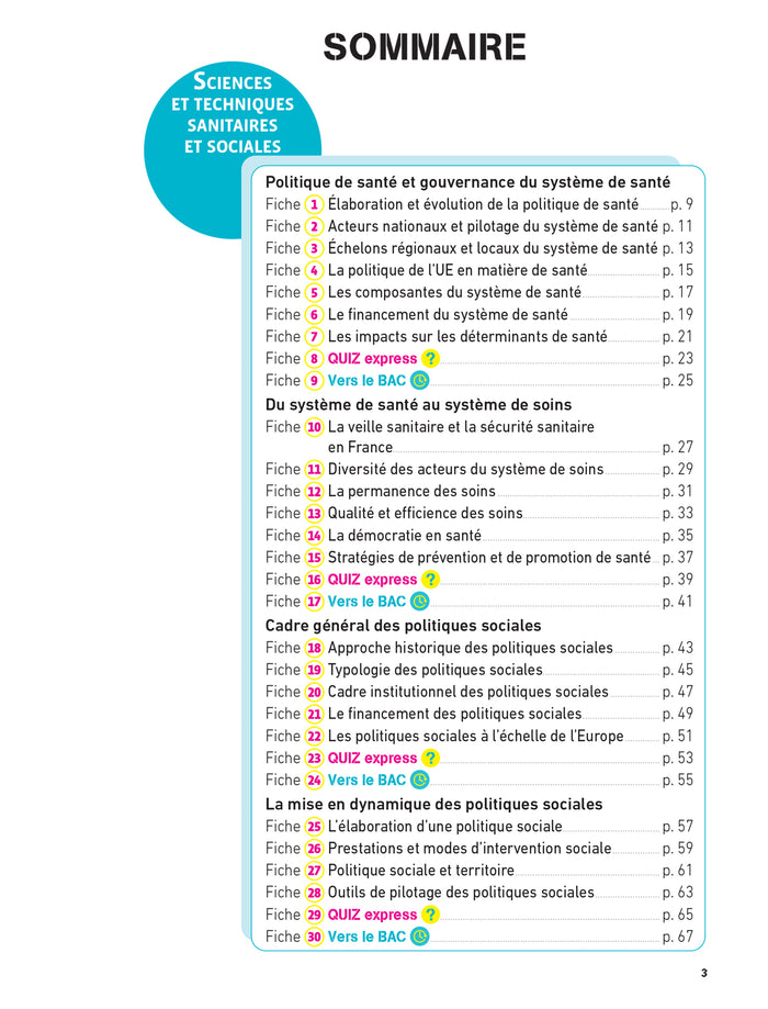 Prepabac Terminale ST2S - Mes épreuves finales - fiches et annales