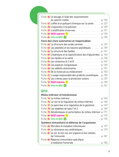 Prepabac Terminale ST2S - Mes épreuves finales - fiches et annales