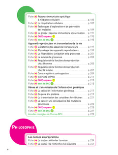 Prepabac Terminale ST2S - Mes épreuves finales - fiches et annales