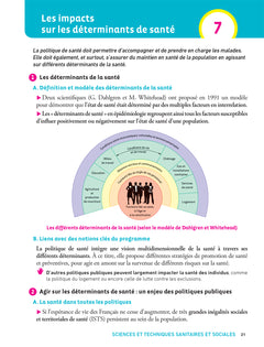 Prepabac Terminale ST2S - Mes épreuves finales - fiches et annales