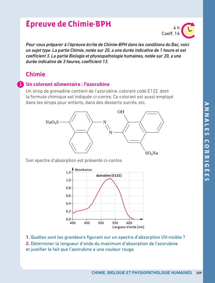 Prepabac Terminale ST2S - Mes épreuves finales - fiches et annales