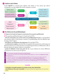 Prepabac Terminale ST2S - Mes épreuves finales - fiches et annales