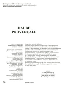 à la table de la bonne mère