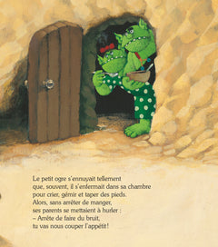 Le petit ogre veut aller à l'école