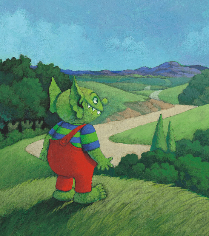 Le Petit Ogre veut voir le monde