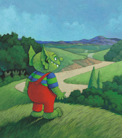 Le Petit Ogre veut voir le monde