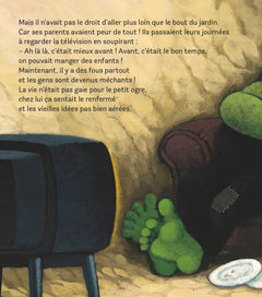 Le Petit Ogre veut voir le monde