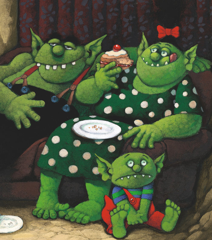 Le Petit Ogre veut voir le monde