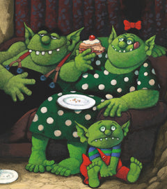 Le Petit Ogre veut voir le monde