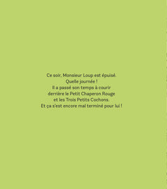 Les vacances de Monsieur Loup