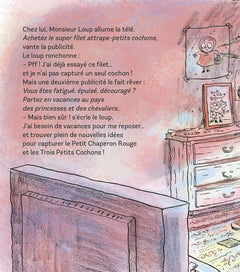 Les vacances de Monsieur Loup