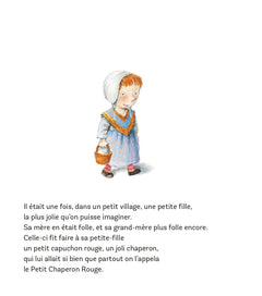 Le petit Chaperon rouge