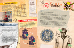 One Piece Netflix - Le cahier d'activités officiel