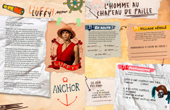 One Piece Netflix - Le cahier d'activités officiel
