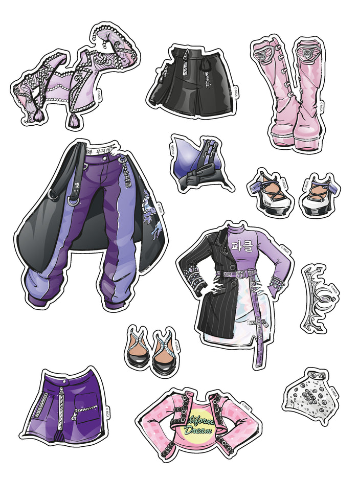 Rainbow High - Carnet de mode (éd. 2024)