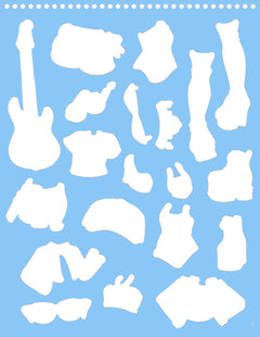 Rainbow High - Carnet de mode (éd. 2024)