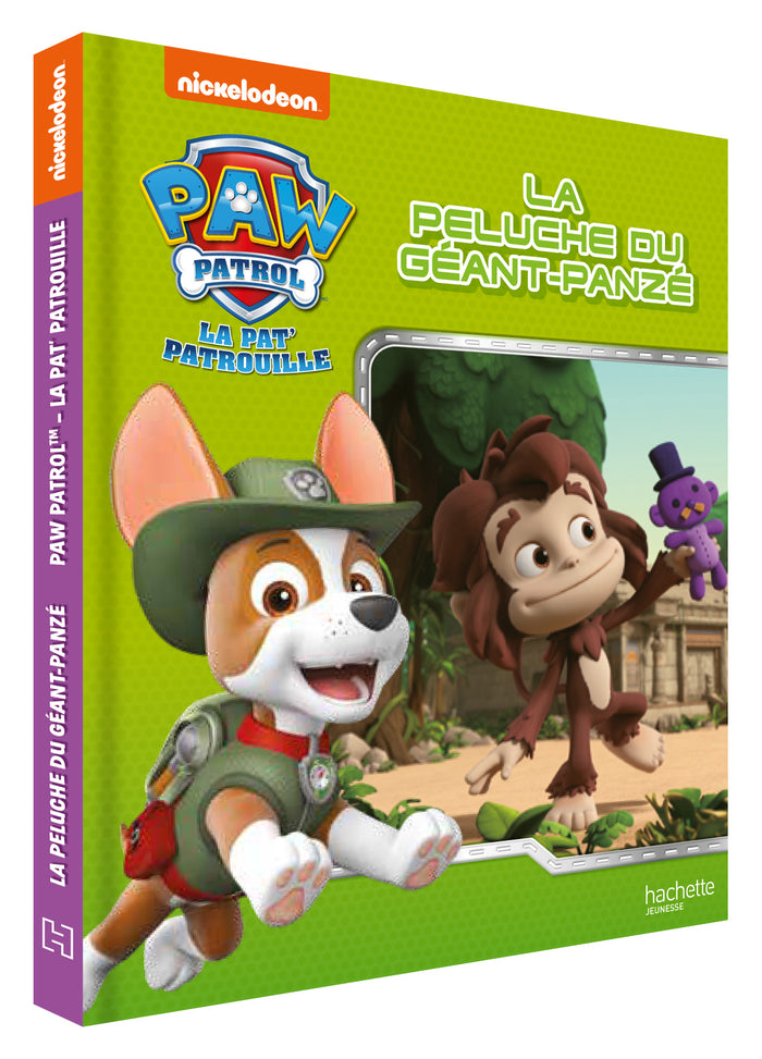 Pat' Patrouille - Ma première bibliothèque