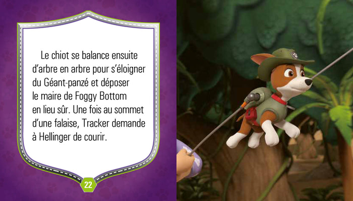 Pat' Patrouille - Ma première bibliothèque