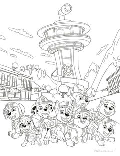 Pat' Patrouille - Mon bloc de colos géants