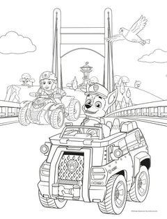 Pat' Patrouille - Mon bloc de colos géants